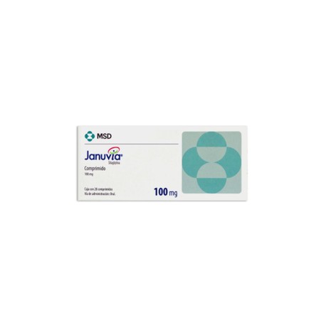 JANUVIA (SITAGLIPTINA) COMP 100MG C28