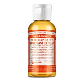 JABON DE CASTILLA TEA TREE 59ML DR BRONNER´S