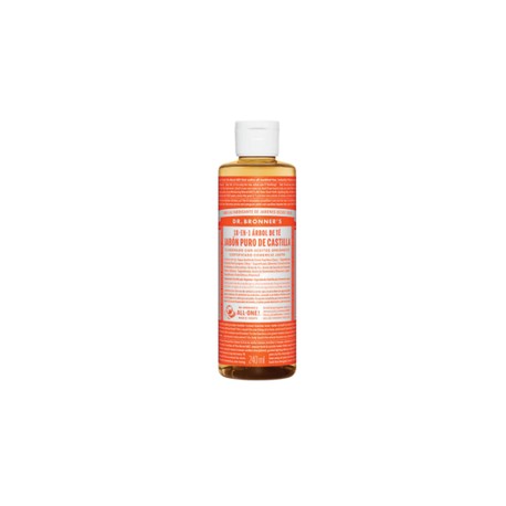 JABON DE CASTILLA TEA TREE 240ML DR BRONNER´S