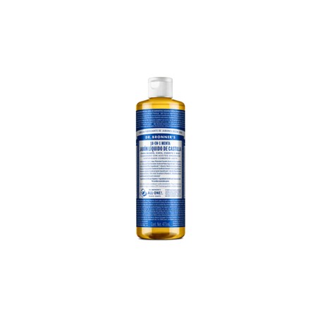 JABON DE CASTILLA MENTA 473ML DR BRONNER´S