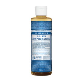 JABON DE CASTILLA MENTA 240ML DR BRONNER´S