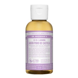 JABON DE CASTILLA LAVANDA 59ML DR BRONNER´S