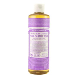 JABON DE CASTILLA LAVANDA 473ML DR BRONNER´S