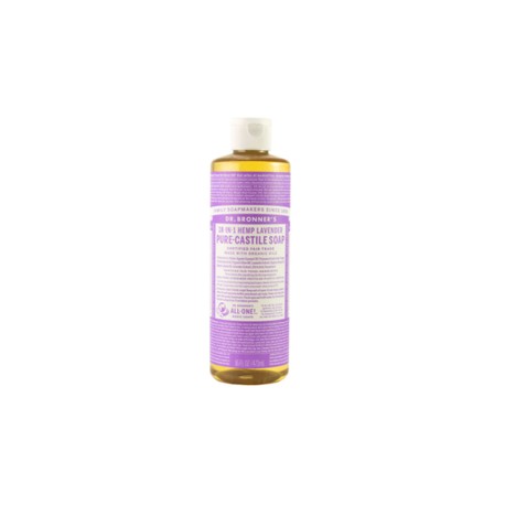 JABON DE CASTILLA LAVANDA 473ML DR BRONNER´S