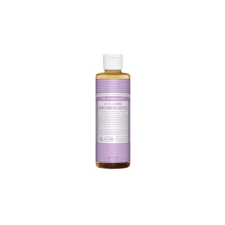 JABON DE CASTILLA LAVANDA 240ML DR BRONNER´S