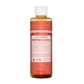 JABON DE CASTILLA EUCALIPTO 240ML DR BRONNER´S