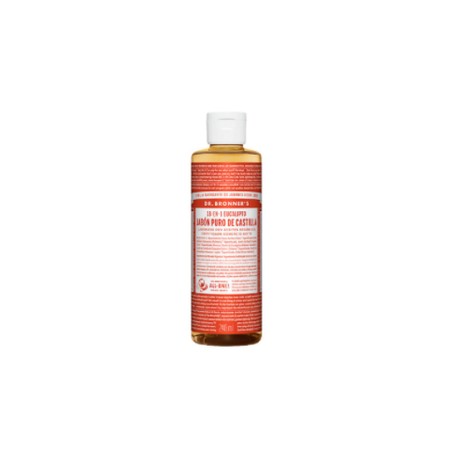 JABON DE CASTILLA EUCALIPTO 240ML DR BRONNER´S