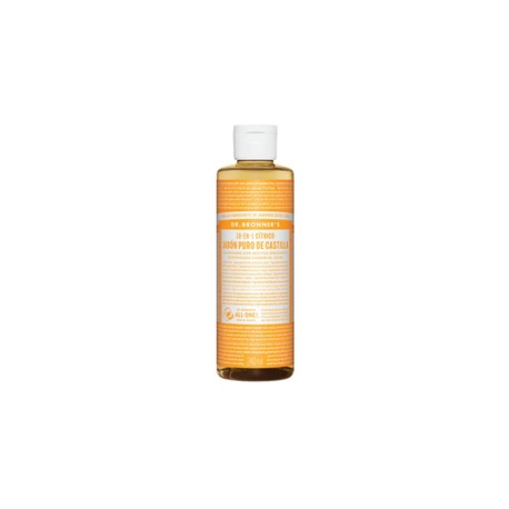JABON DE CASTILLA CITRICOS 240ML DR BRONNER´S