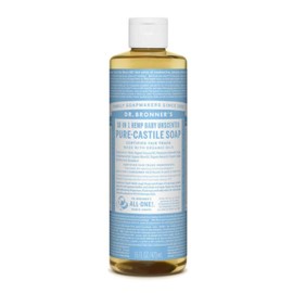 JABON DE CASTILLA BABY MILD 473ML DR BRONNER´S