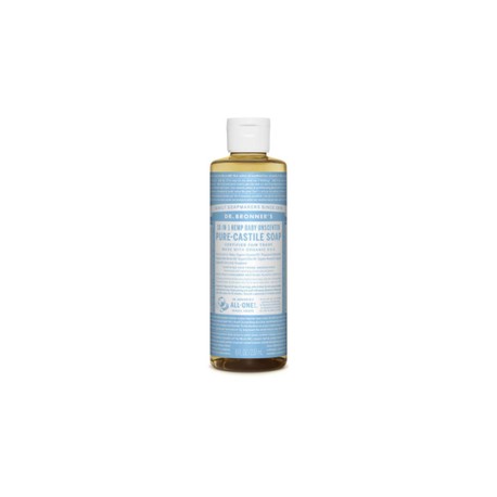 JABON DE CASTILLA BABY MILD 240ML DR BRONNER´S