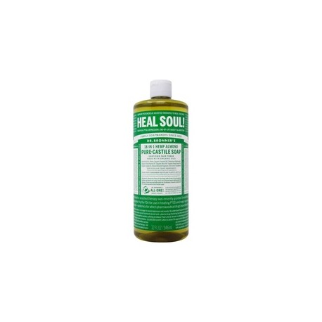 JABON DE CASTILLA ALMENDRA 946ML DR BRONNER´S