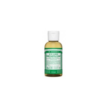 JABON DE CASTILLA ALMENDRA 59ML DR BRONNER´S