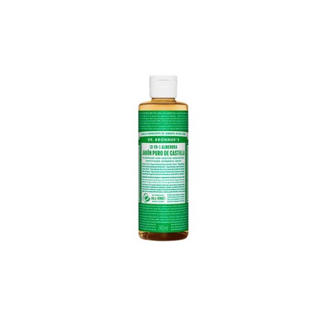 JABON DE CASTILLA ALMENDRA 240ML DR BRONNER´S