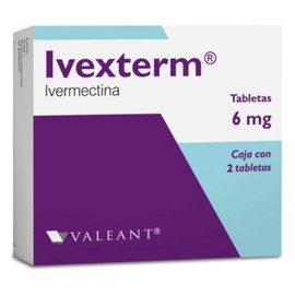 IVEXTERM (IVERMECTINA) TAB 6MG C2