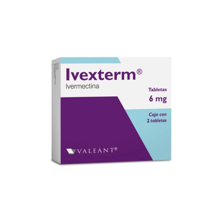IVEXTERM (IVERMECTINA) TAB 6MG C2