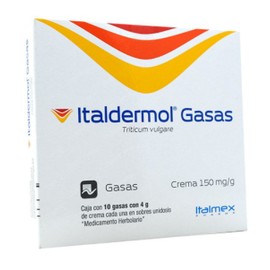 ITALDERMOL GASAS (TRITICUM VULGARE) 4G C10