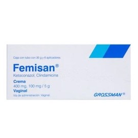 FEMISAN (KETOCONAZOL/CLINDAMICINA) CREMA 400/100 MG 5G 30G