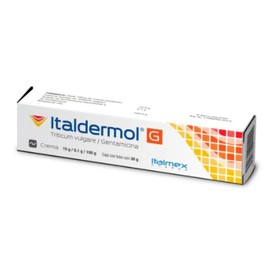 ITALDERMOL G (TRITICUM VULGARE/GENTAMICINA) 15/0.1/100G 30G C1