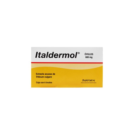 ITALDERMOL (TRITICUM VULGARE) OV 600MG C6