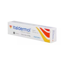 ITALDERMOL (TRITICUM VULGARE) CREMA 150MG/1G 10G C1