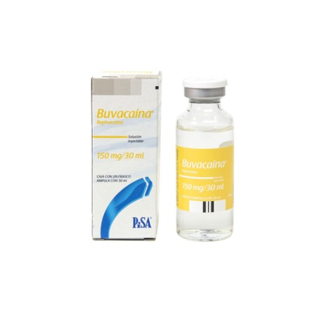 BUVACAINA (BUPIVACAINA) AMP 150MG/30ML C1