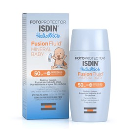 ISDIN PEDIATRICS FOTOPROTECTOR FUSION FLUID MINERAL BABY 50+FPS 50ML