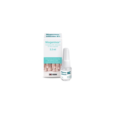 ISDIN NIOGERMOX (CICLOPIROX) 8% SOL LACA UNGEAL 3.3ML