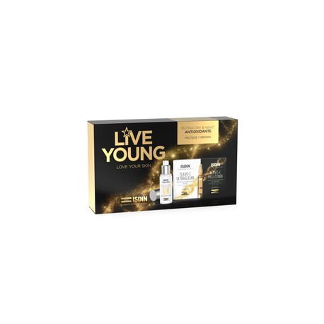 ISDIN LIVE YOUNG RUTINA DAY & NIGHT