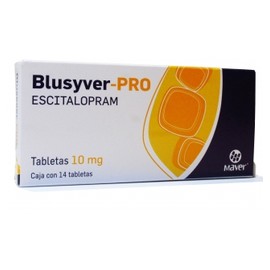 BUSYBER-PRO (ESCITALOPRAM) TAB 10MG C14