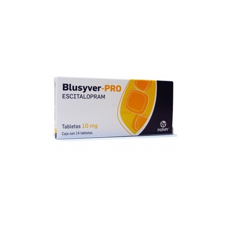 BUSYBER-PRO (ESCITALOPRAM) TAB 10MG C14