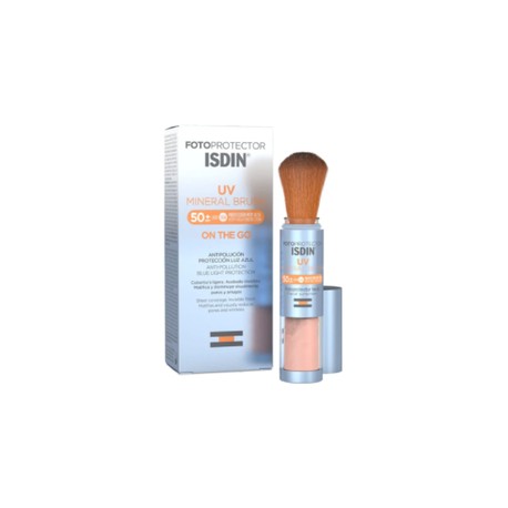 ISDIN FOTOPROTECTOR UV MINERAL BRUSH FPS50+2G