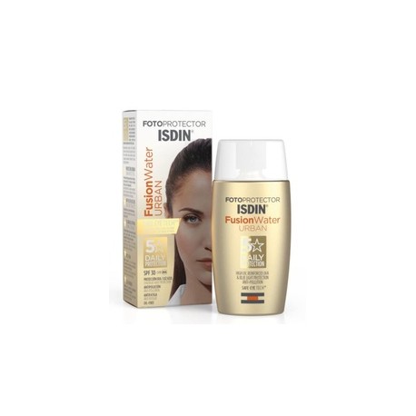 ISDIN FOTOPROTECTOR FUSION WATER URBAN 30+FPS 50ML