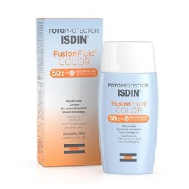 ISDIN FOTOPROTECTOR FUSION FLUID COLOR 50+FPS 50ML