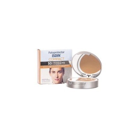 ISDIN FOTOPROTECTOR COMPACT 50+FPS BRONCE 10G