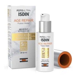 ISDIN FOTOPROTECTOR AGE REPAIR FUSION WATER 50+FPS 50ML