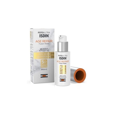 ISDIN FOTOPROTECTOR AGE REPAIR FUSION WATER 50+FPS 50ML