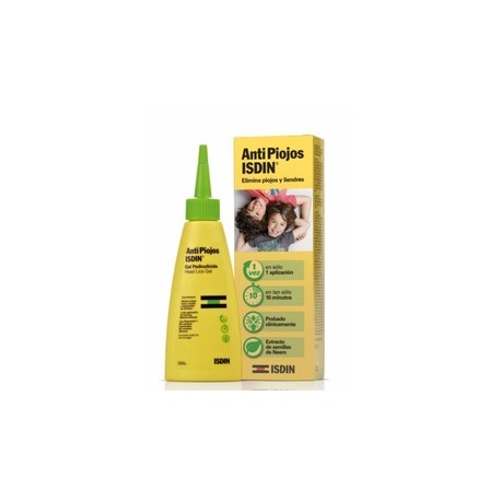 ISDIN ANTIPIOJOS GEL PEDICULICIDA 100ML