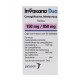 INVOKANA DUO (CANAGLIFLOZINA/METFORMINA) TAB 150MG/850MG C60