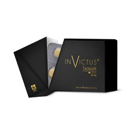 INVICTUS (TADALAFIL) 20MG C4