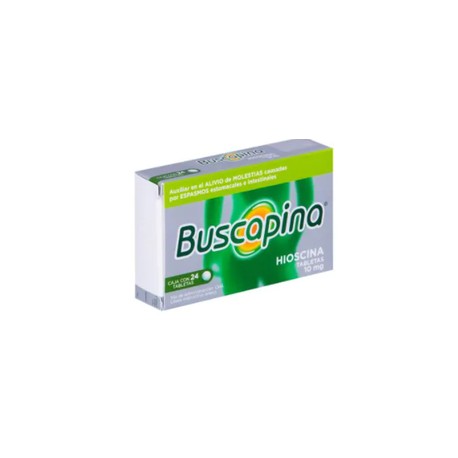 BUSCAPINA (HIOSCINA) TAB 10MG C24