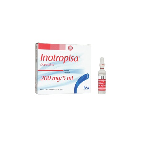 INOTROPISA (DOPAMINA) AMP 200MG/5ML C5