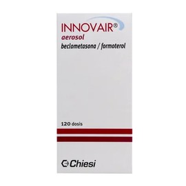 INNOVAIR (BECLOMETASONA/FORMOTEROL) 100/6MCG AEROSOL 120D C1