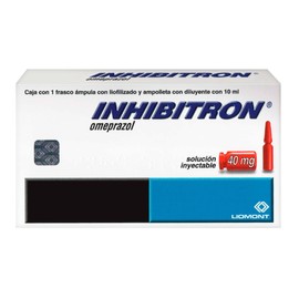 INHIBITRON (OMEPRAZOL) FCO AMP 40MG C1