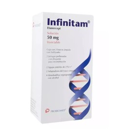 INFINITAM (ETANERCEP) JGA 50MG C2