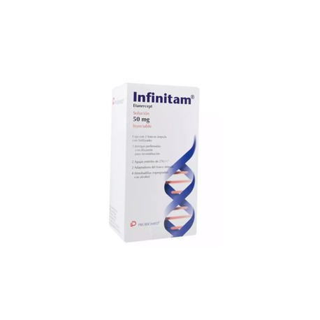 INFINITAM (ETANERCEP) JGA 50MG C2