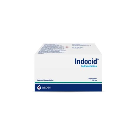 INDOCID (INDOMETACINA) SUP 100MG C15