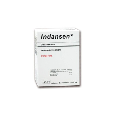 INDANSEN (ONDANSETRON) AMP 8MG/4ML C3