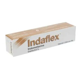 INDAFLEX (INDOMETACINA) CREMA 2.5% 40G