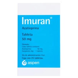 IMURAN (AZATIOPRINA) TAB 50MG C25
