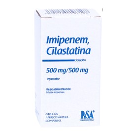 IMIPENEM/CILASTATINA AMP 500/500MG C1 PISA